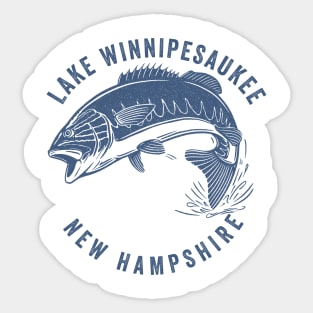 Lake Winnipesaukee New Hampshire Sticker